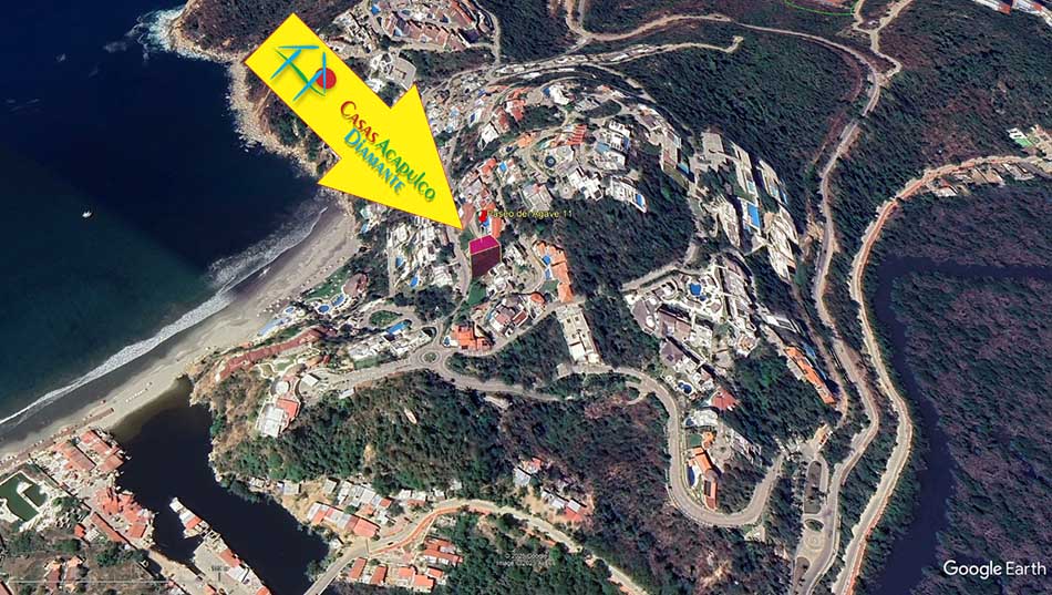 Terreno Paseo del Agave - Vista aérea 6